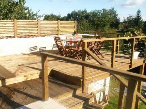 habillage en bois habillage en bois d une terrasse en béton barrière habillage en bois habillage en bois d une terrasse en béton barrière